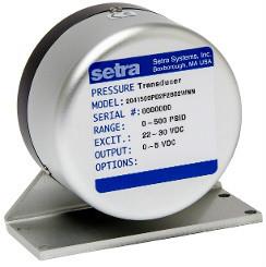 美国Setra高精度差压传感器/变送器美国西特204D