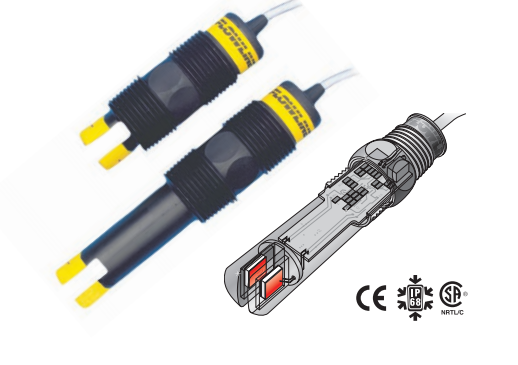 FLOWLINE LU10接触式超声波液位开关